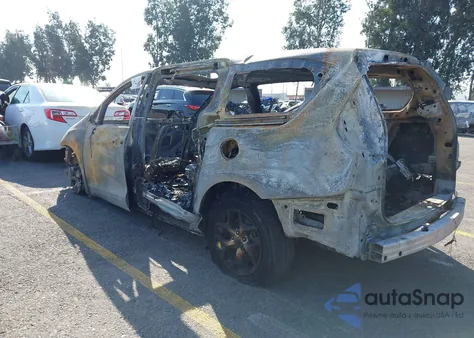 2017 Chrysler Pacifica Limited z USA, uszkodzony, nr VIN 2C4RC1GGXHR533594